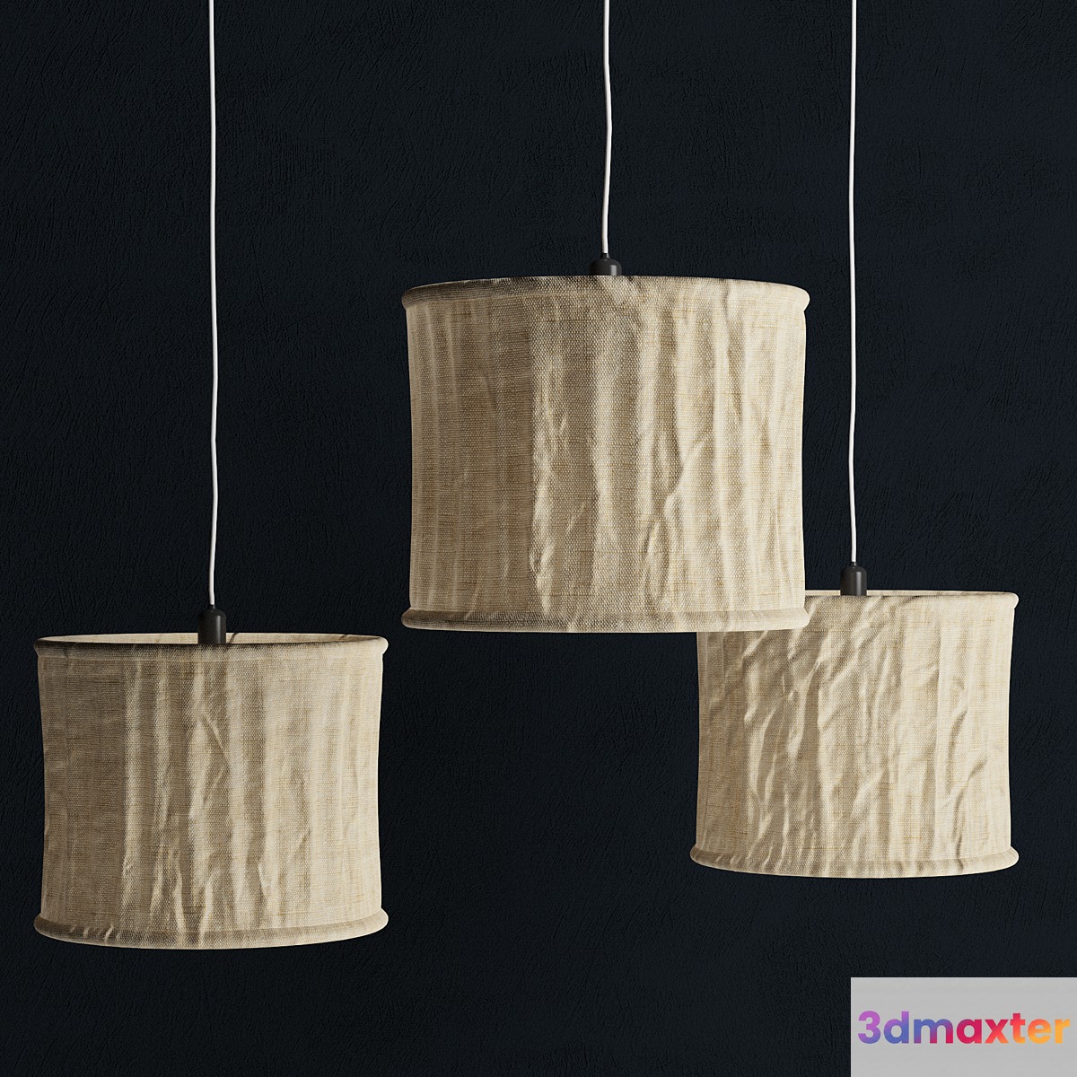 Dream pendant lamp by Cattelan italia 3D Max