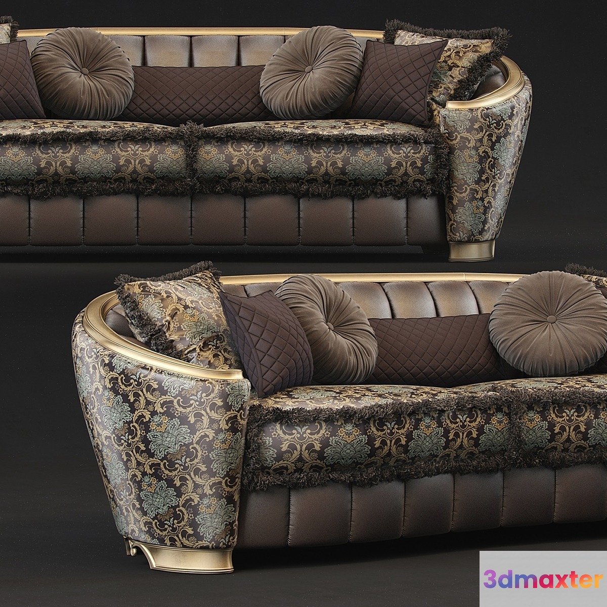 Sofa GoldConfort Divano 4 posti 4 seater fofa