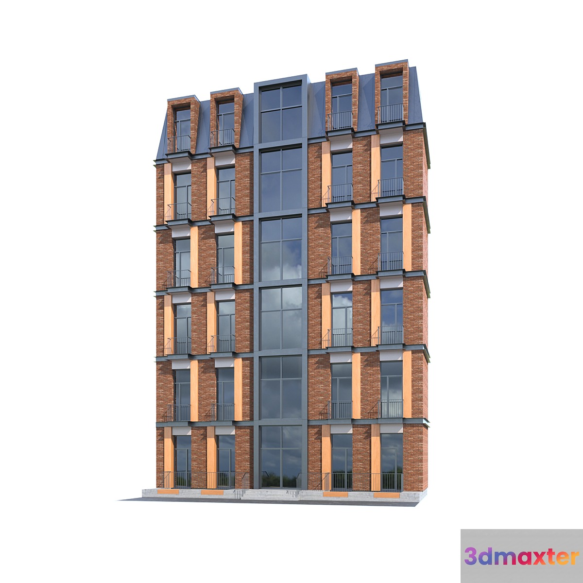 Building - No.6 3D Max