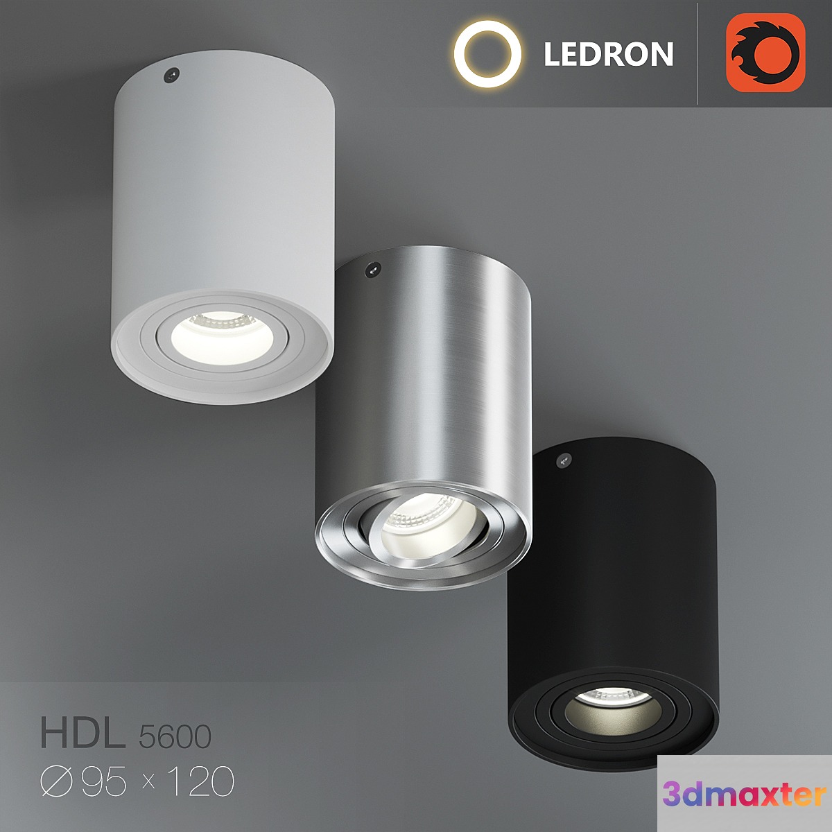 Ledron HDL5600 3D Max