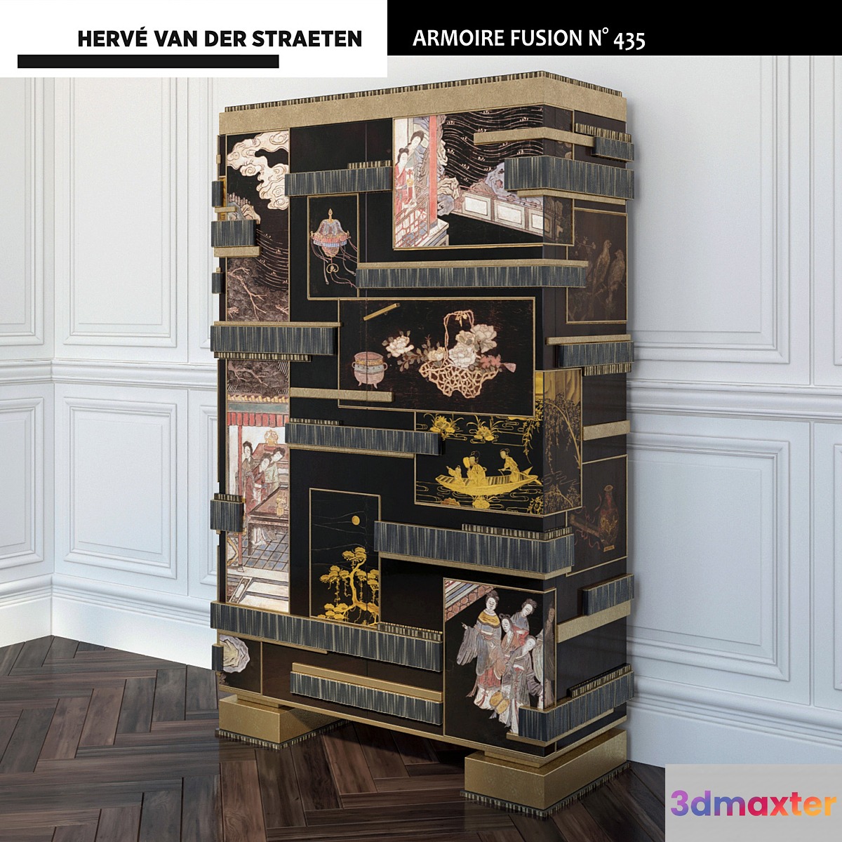 ARMOIRE FUSION N ° 435 herve van der straeten