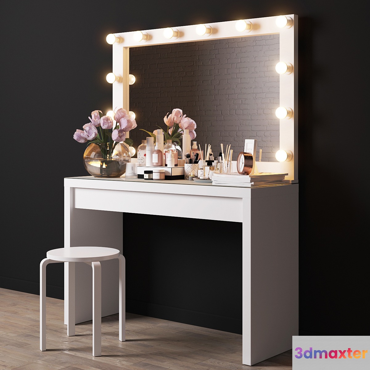 Decorative set for dressing table - No.4