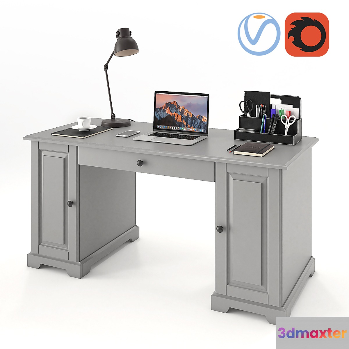 Ikea Liatorp Desk