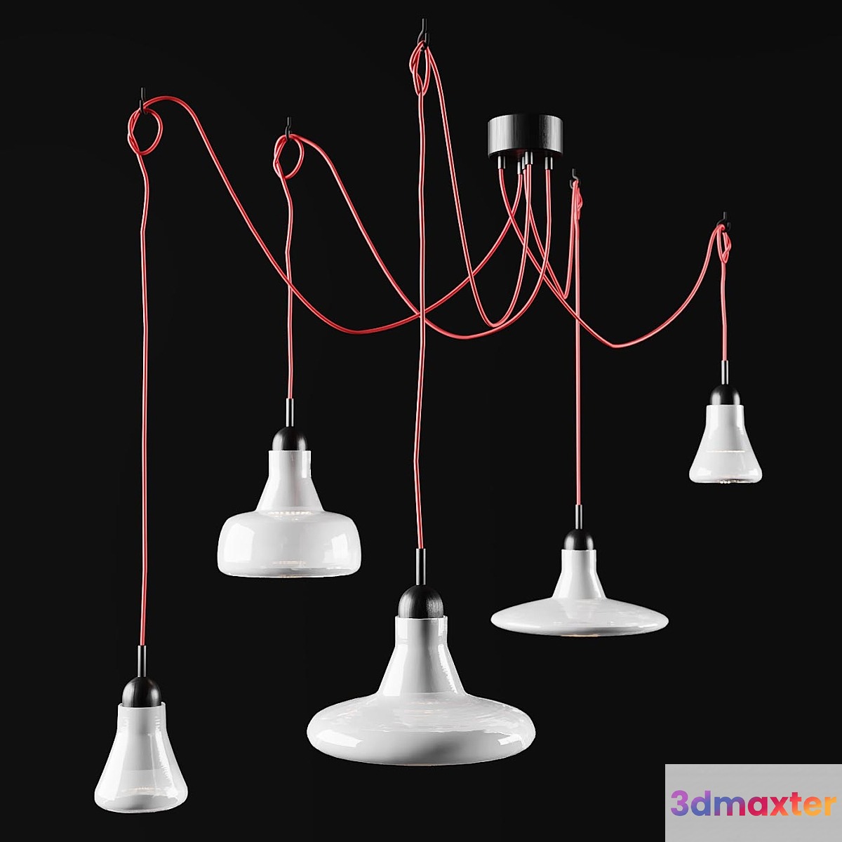 BROKIS SHADOW 5ER SET PENDANT LIGHT