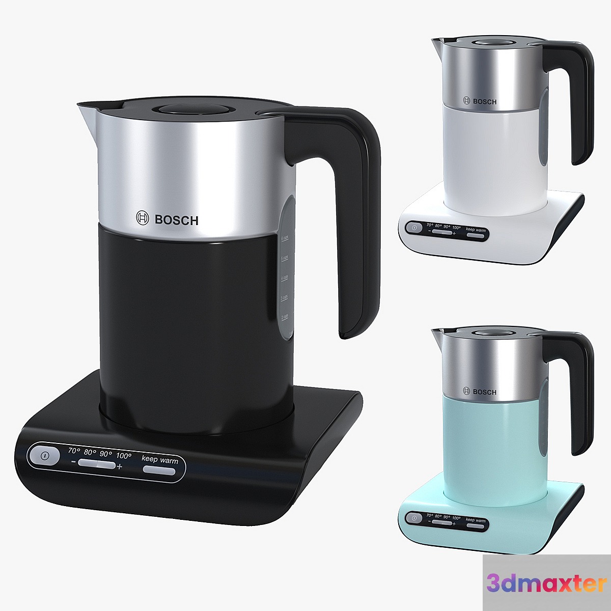 BOSCH kettle Styline TWK8633GB Black