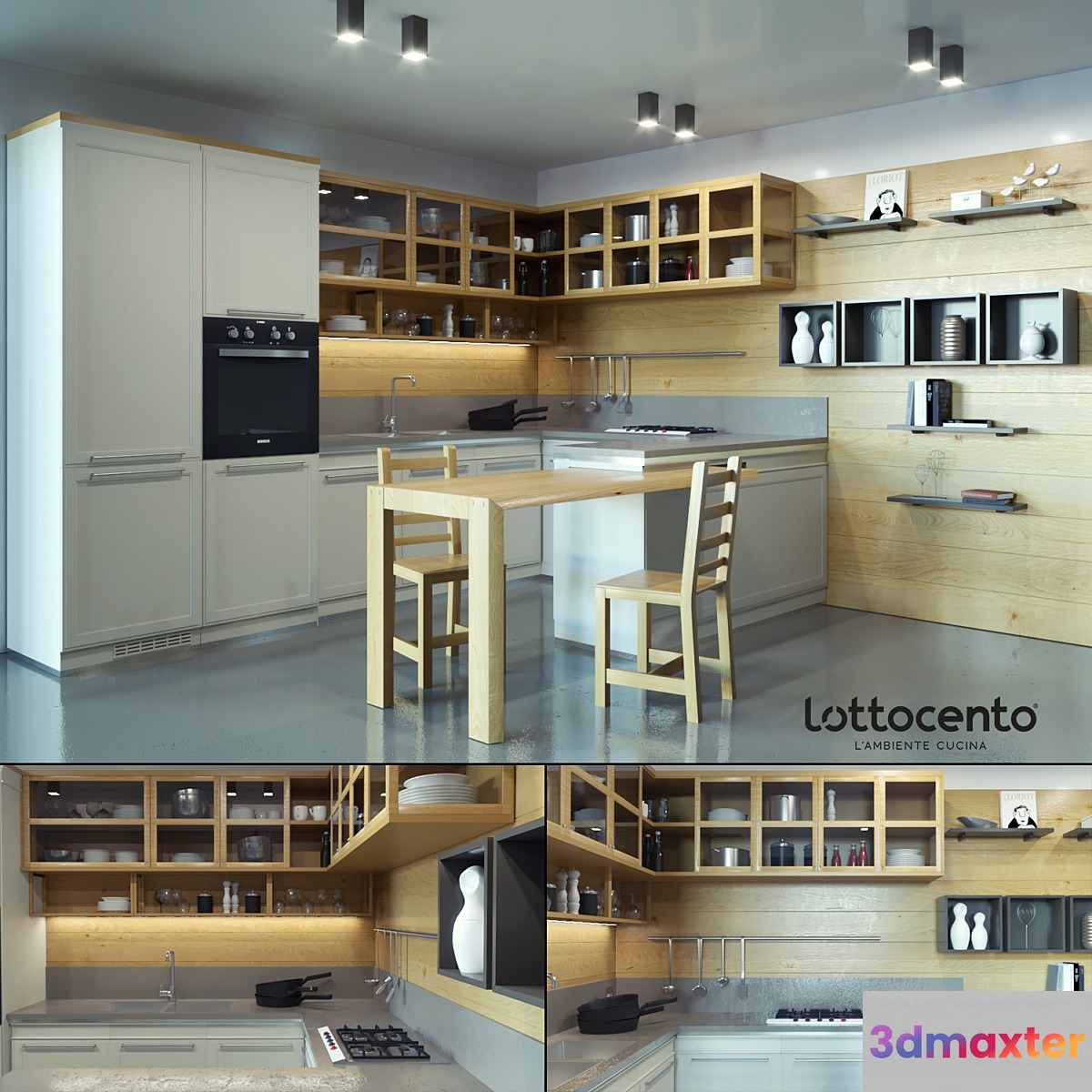 Kitchen L'Ottocento