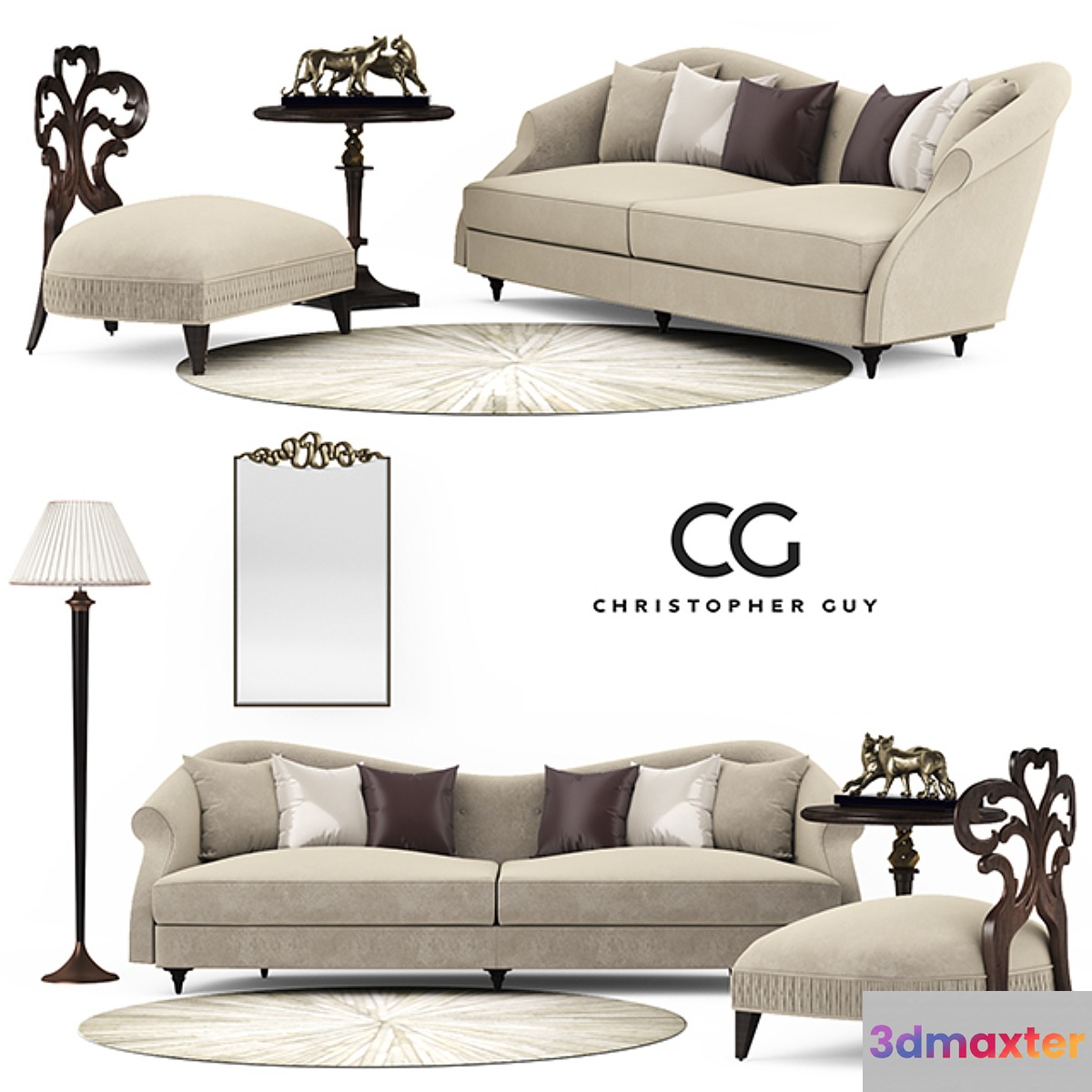 Christopher set sofa