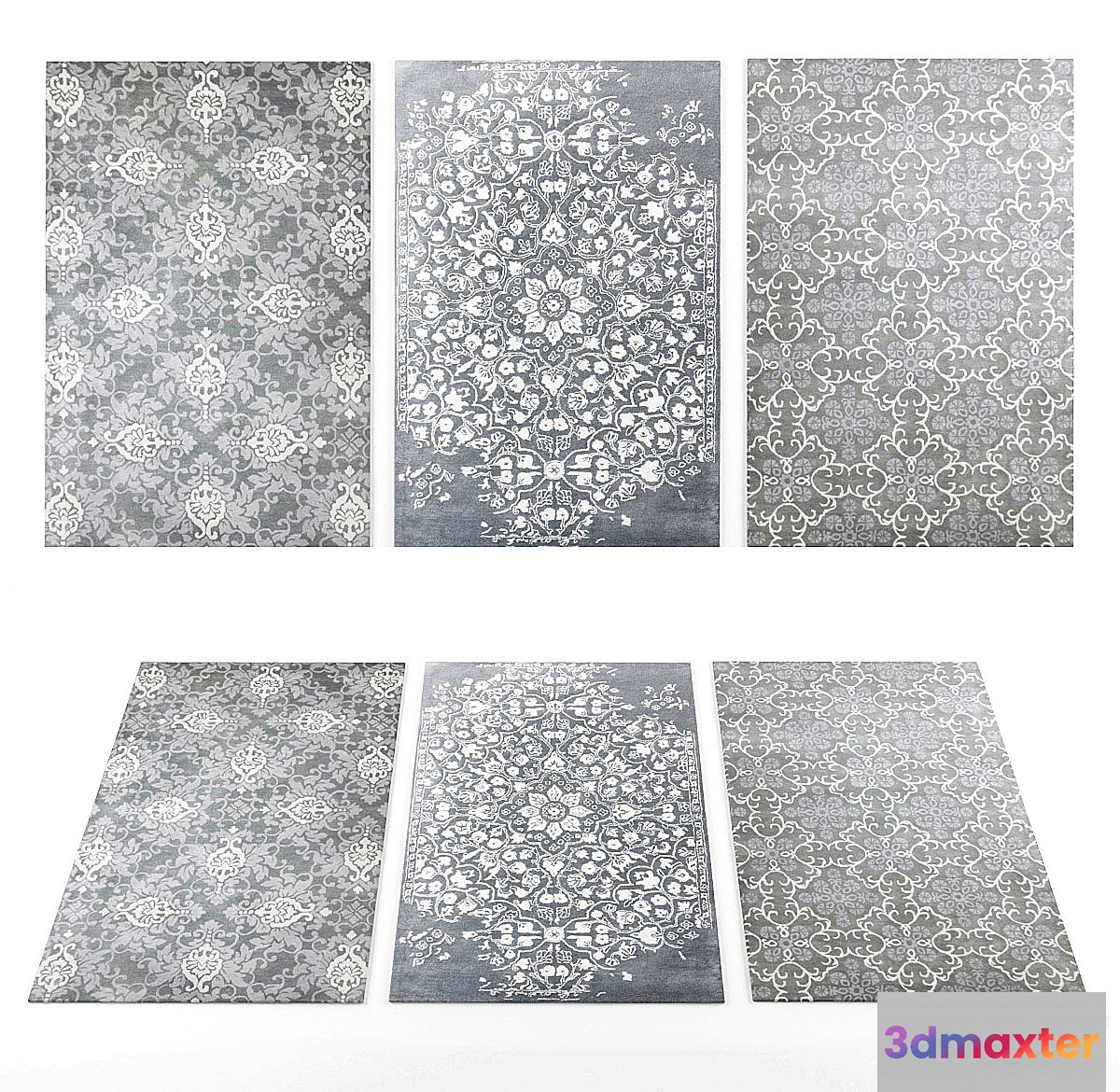 Amer rugs 3D Max