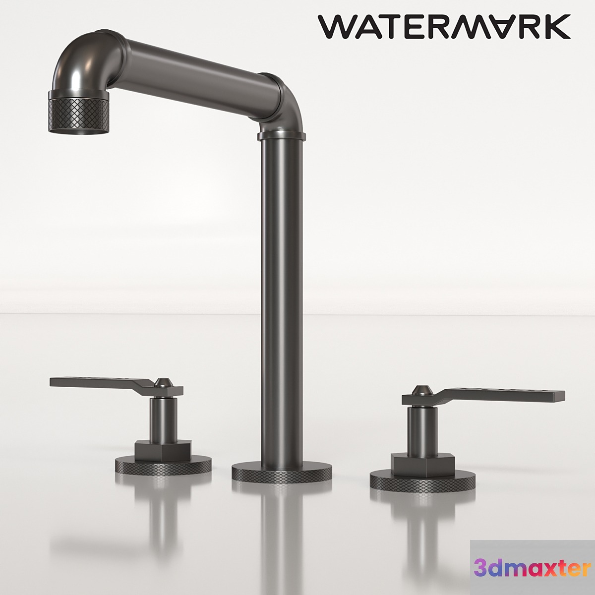 Elan Vital 38 kitchen faucet by Watermark Designs 3D Max