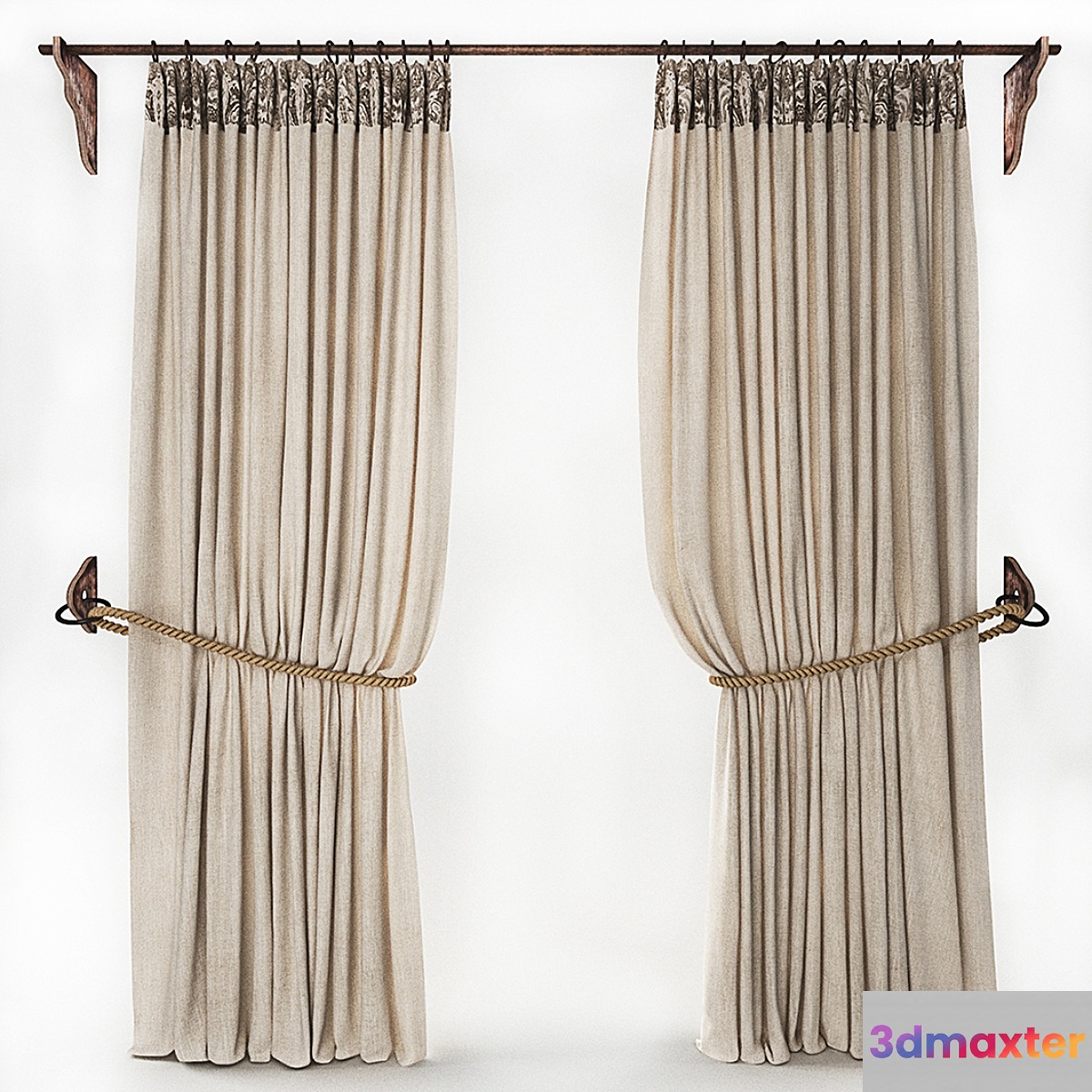 CURTAIN WITH ROPE 2