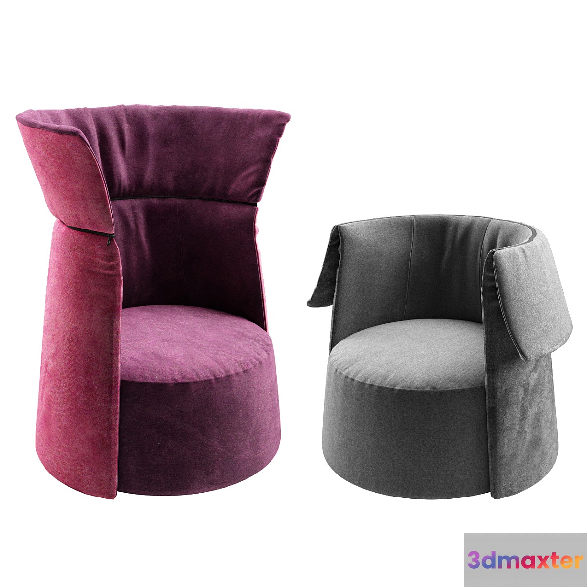 LaCarmen design Giuseppe Viganò 3D Max