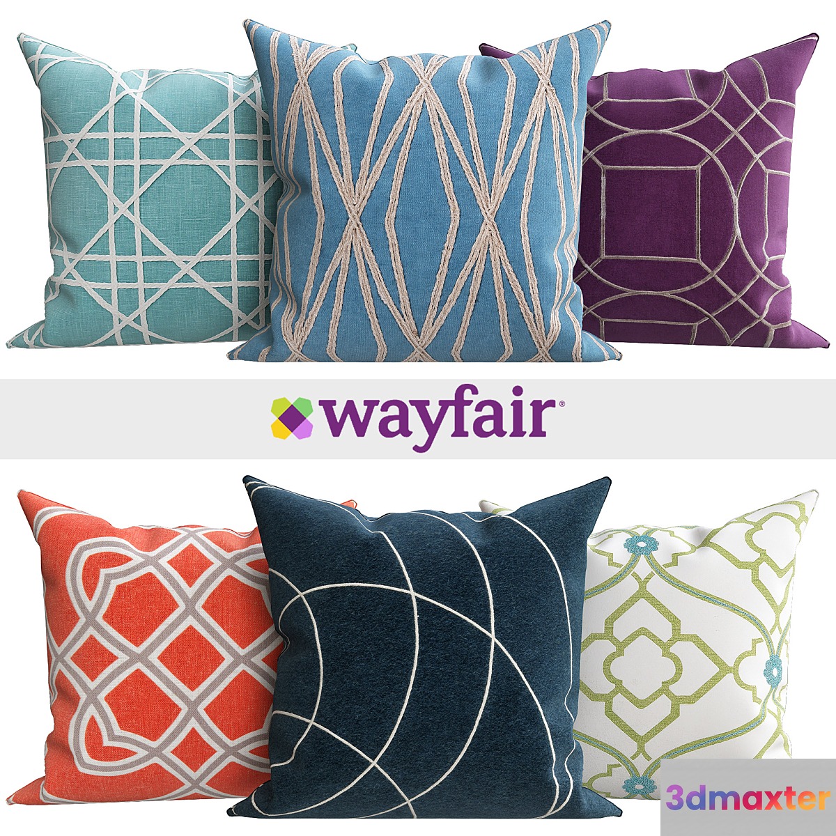Decorative pillows from Wayfair shop - No.4