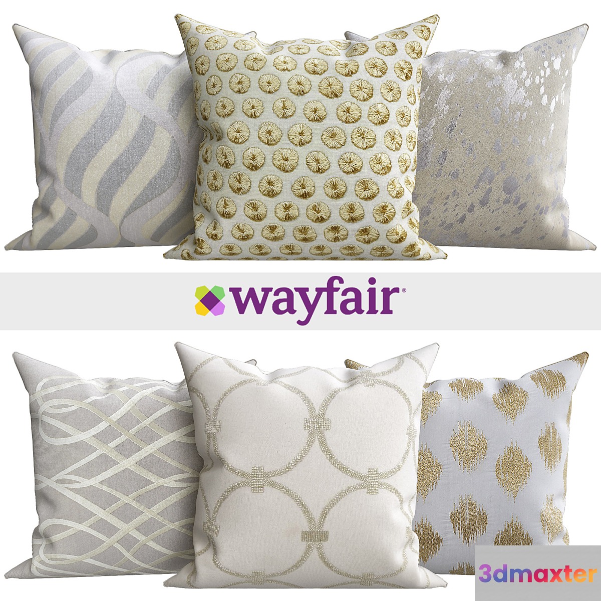Decorative pillows from Wayfair shop - No.3