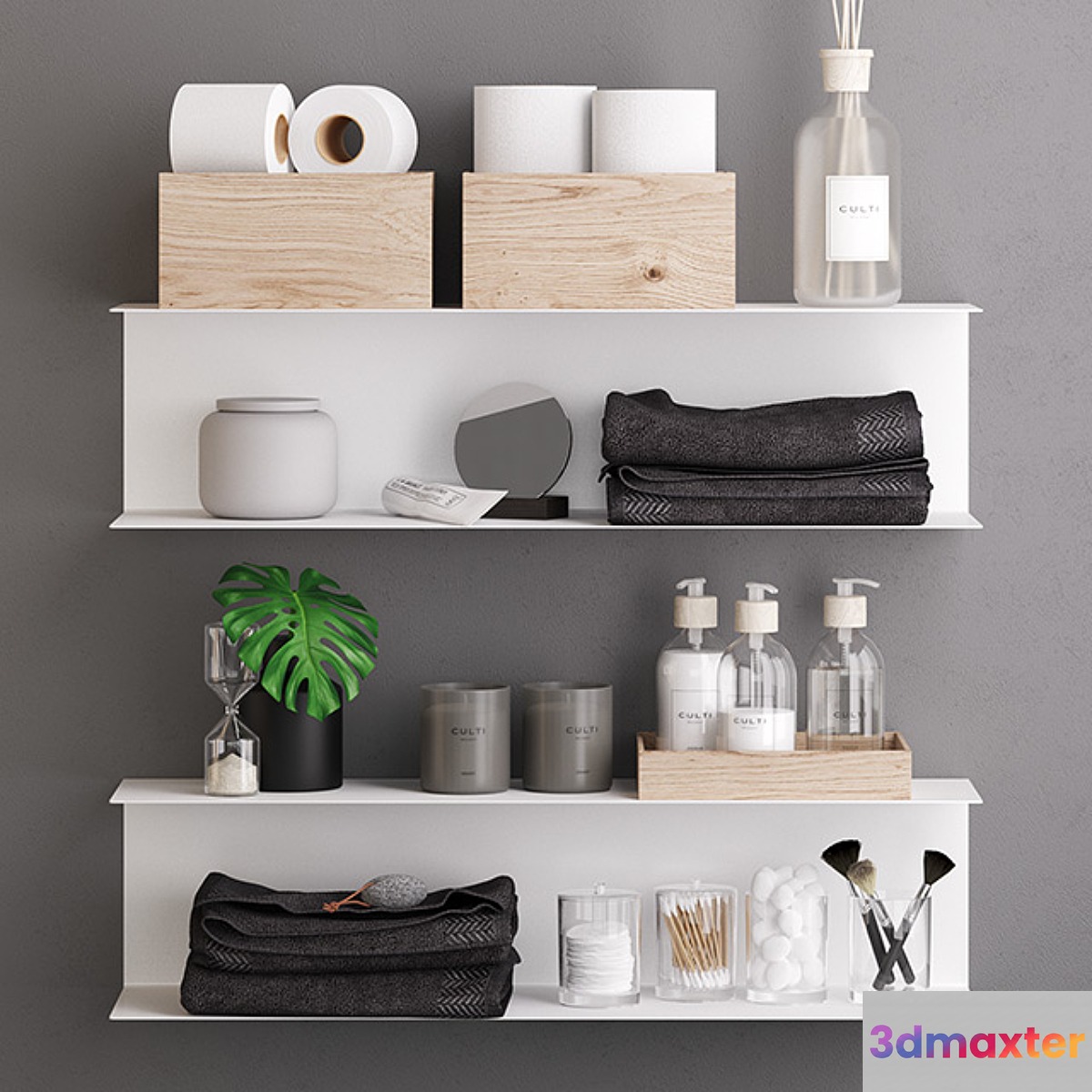 Botkyrka Bath Set
