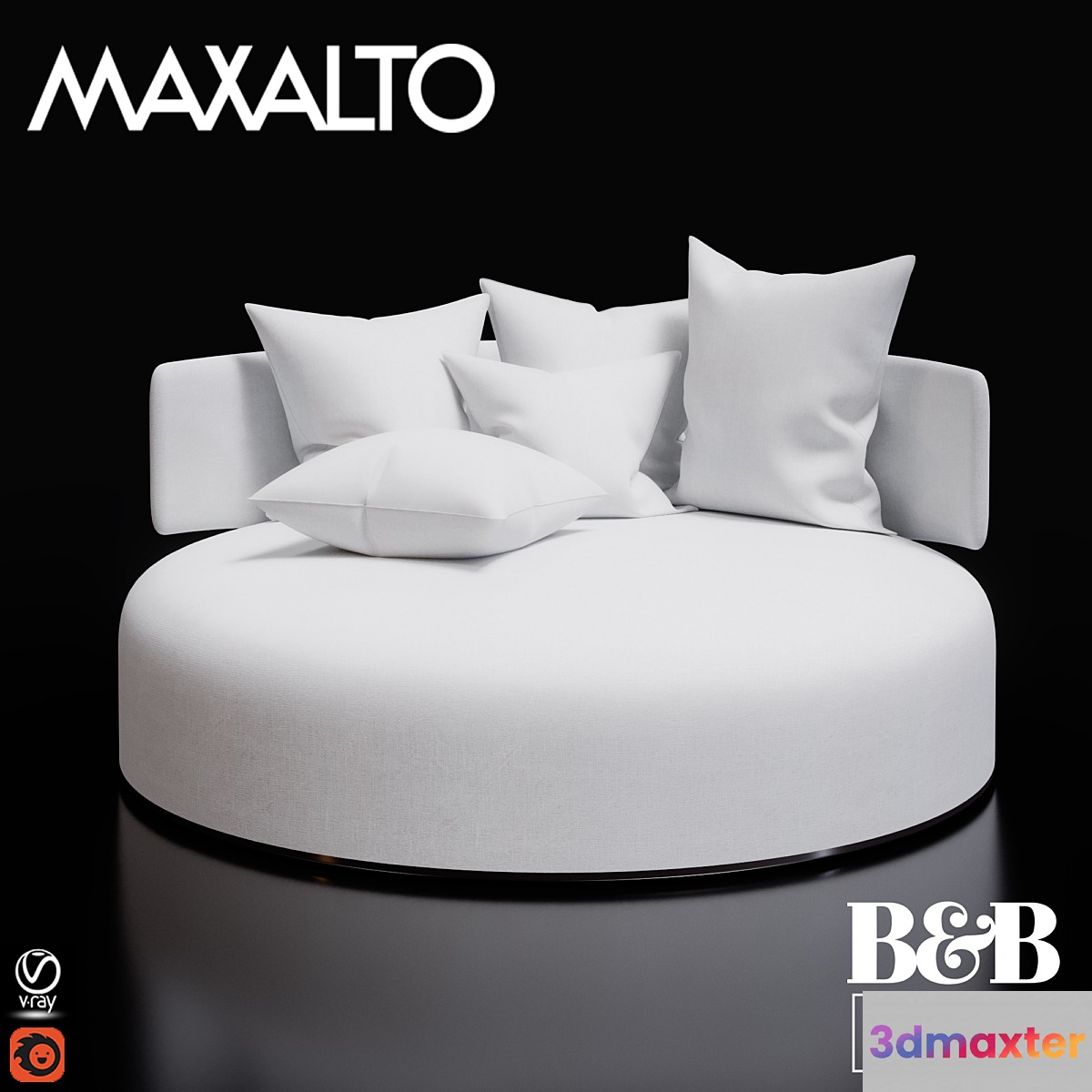 Amoenus MAXALTO 3D Max