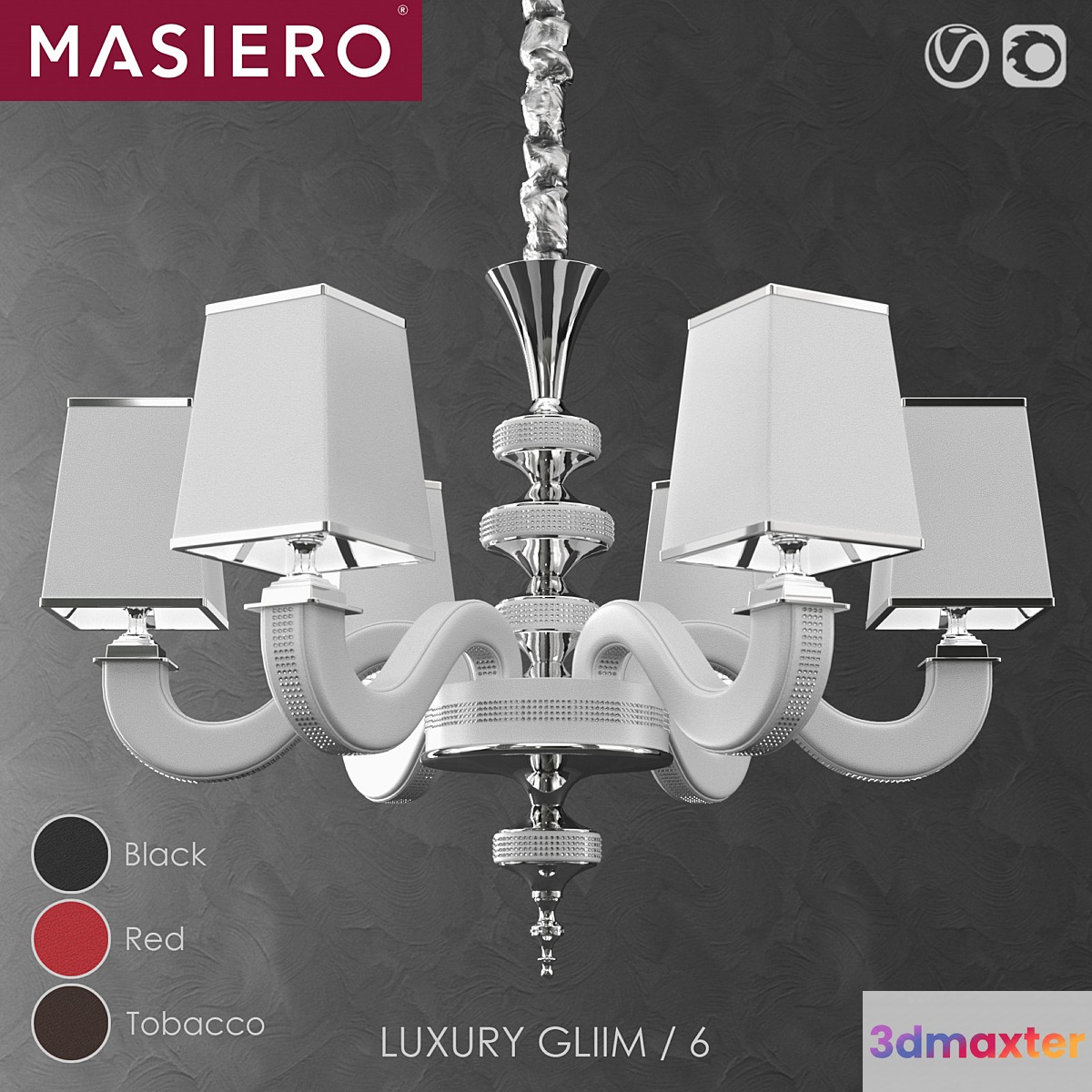 Masiero Luxury Gliim 6 3D Max