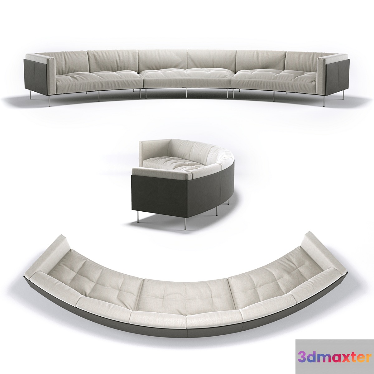 Rod Living Divani 3D Max
