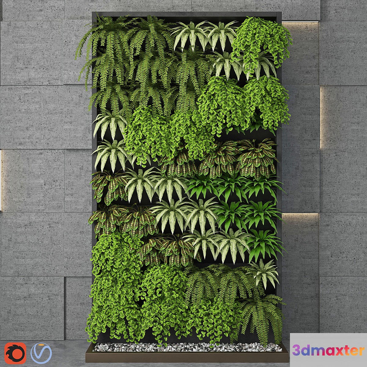 Fytowall 3D Max
