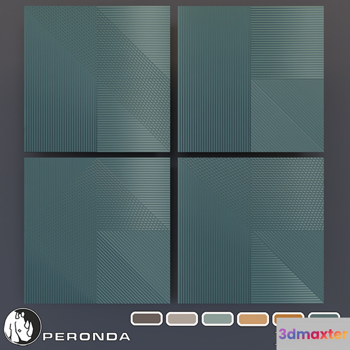 Peronda Lins 3D Max