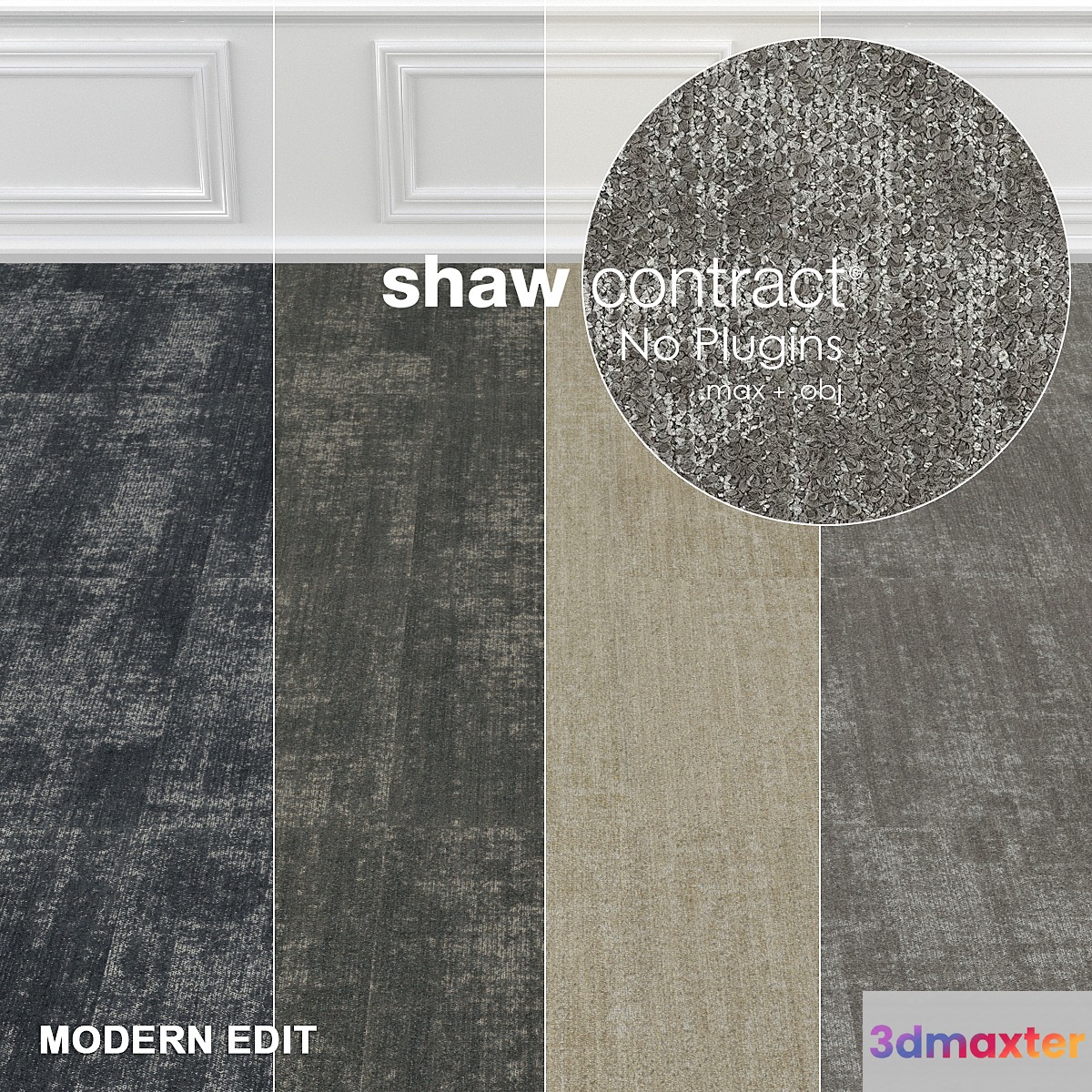 Shaw Carpet Intricate Wall to Wall Floor No 1