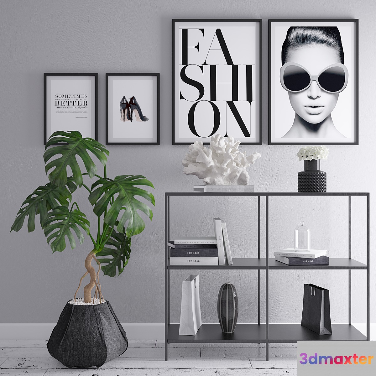 Decoration set 7 - No.2