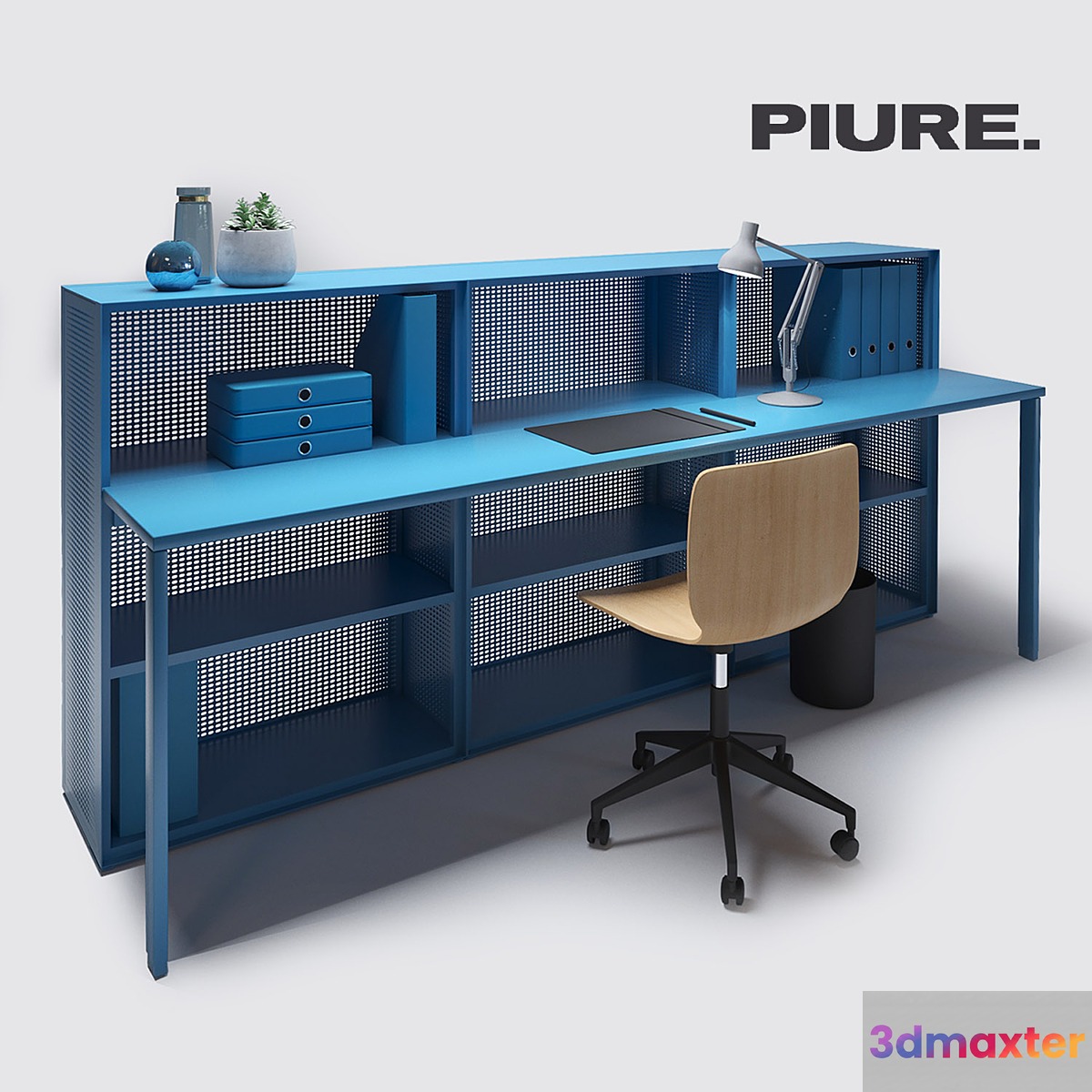 Shelving Mesh 3D Max