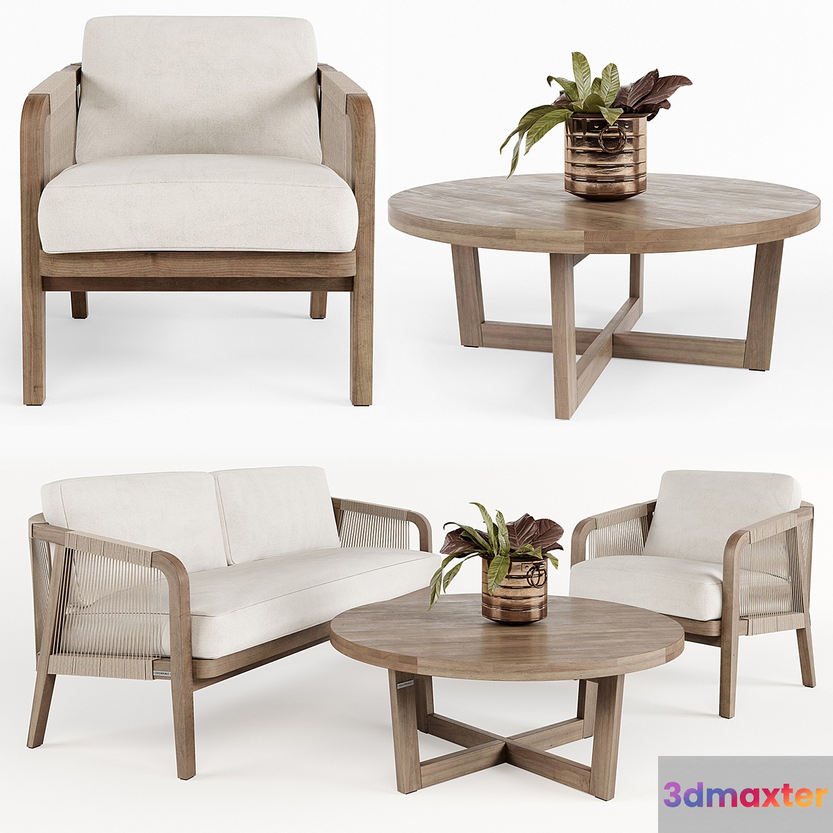 Outdoor Furniture w001 - No.2