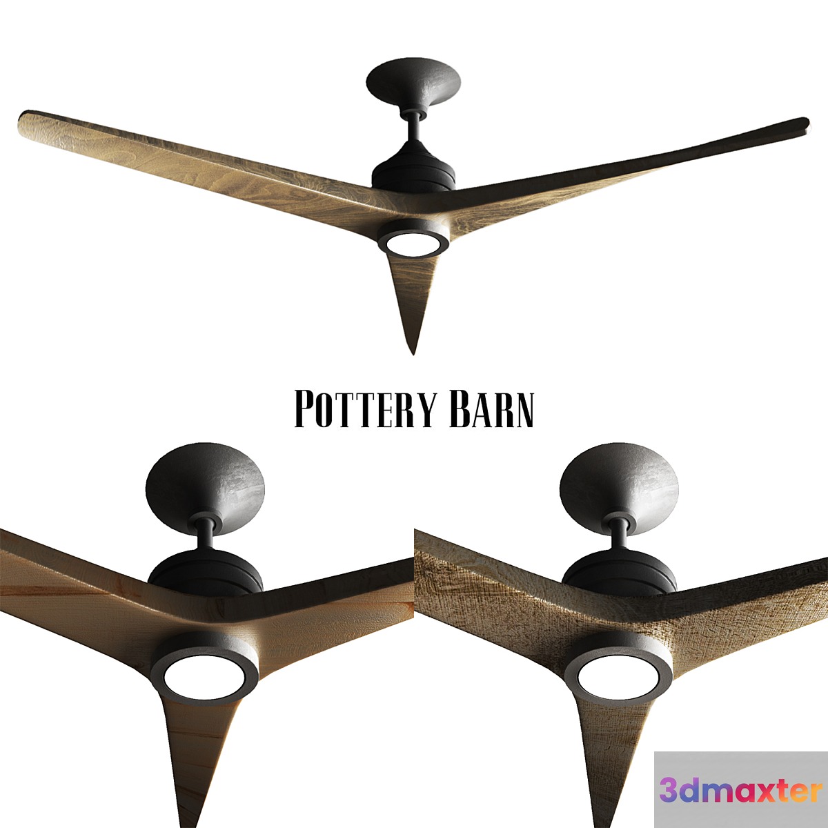 Pottery barn Spitfire IndoorOutdoor Ceiling Fan