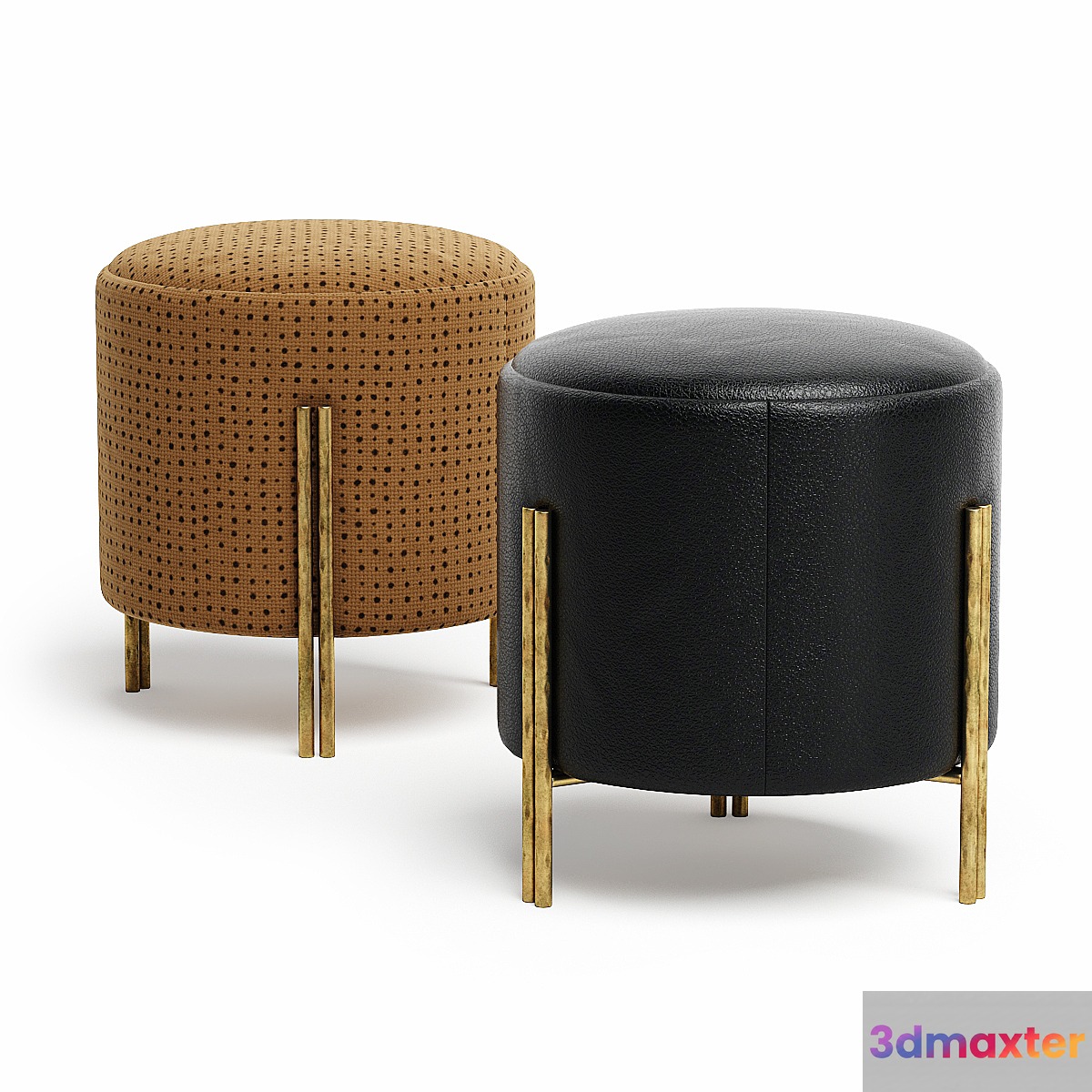 Kelly Wearstler MELANGE FOOT STOOL