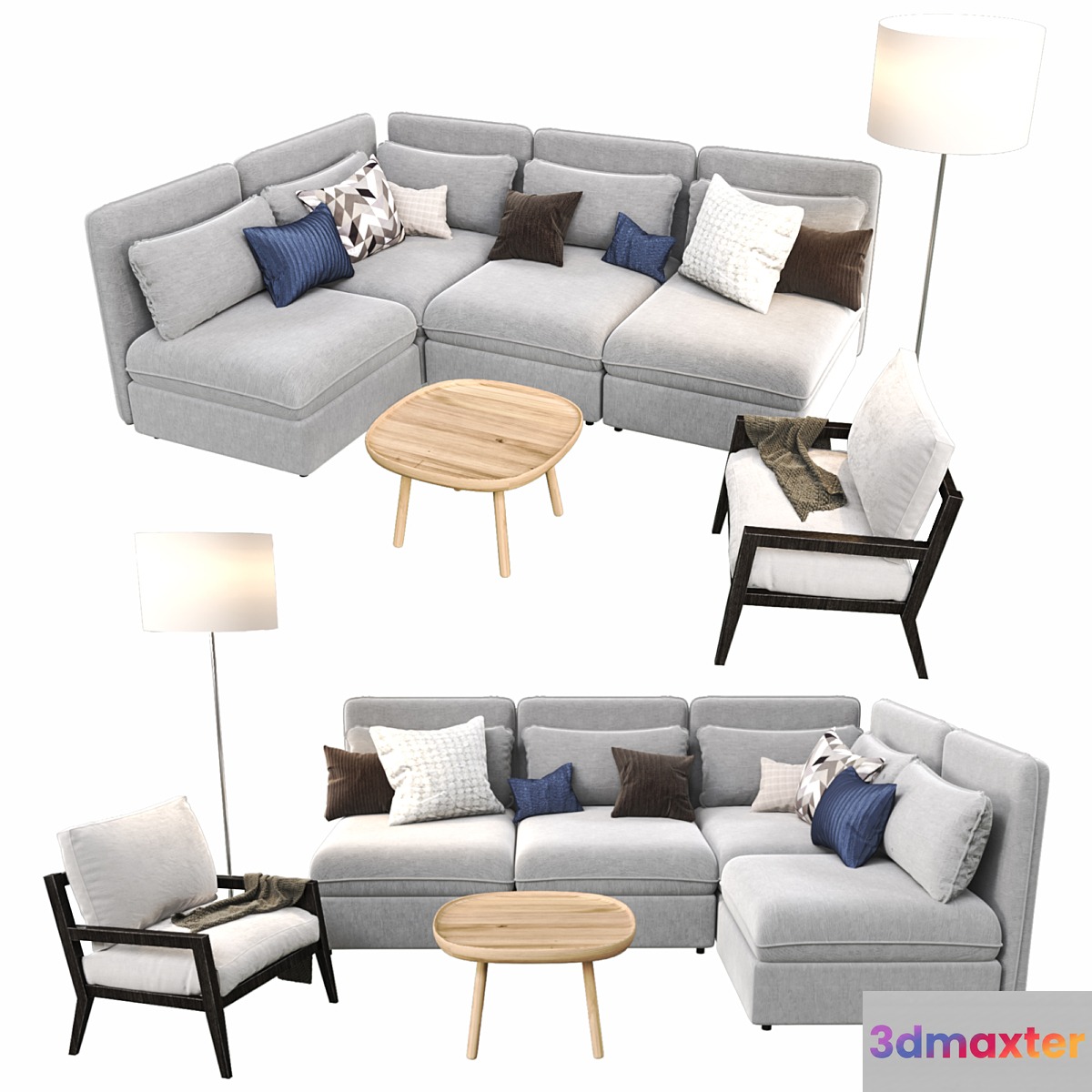 Interior Set - No.3