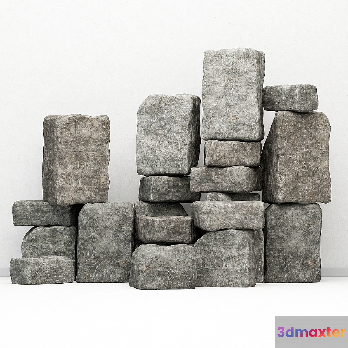 Rock stone collection decorative _ A collection of rock for decoration - No.2