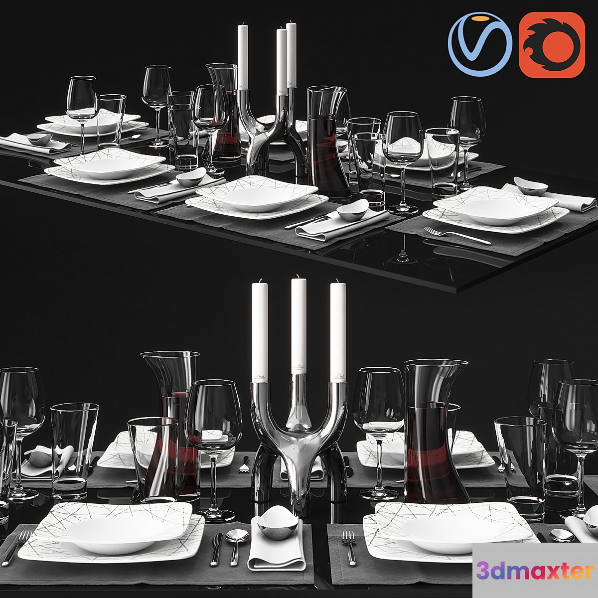 Rrosenthal Free Spirit Stars Tableware