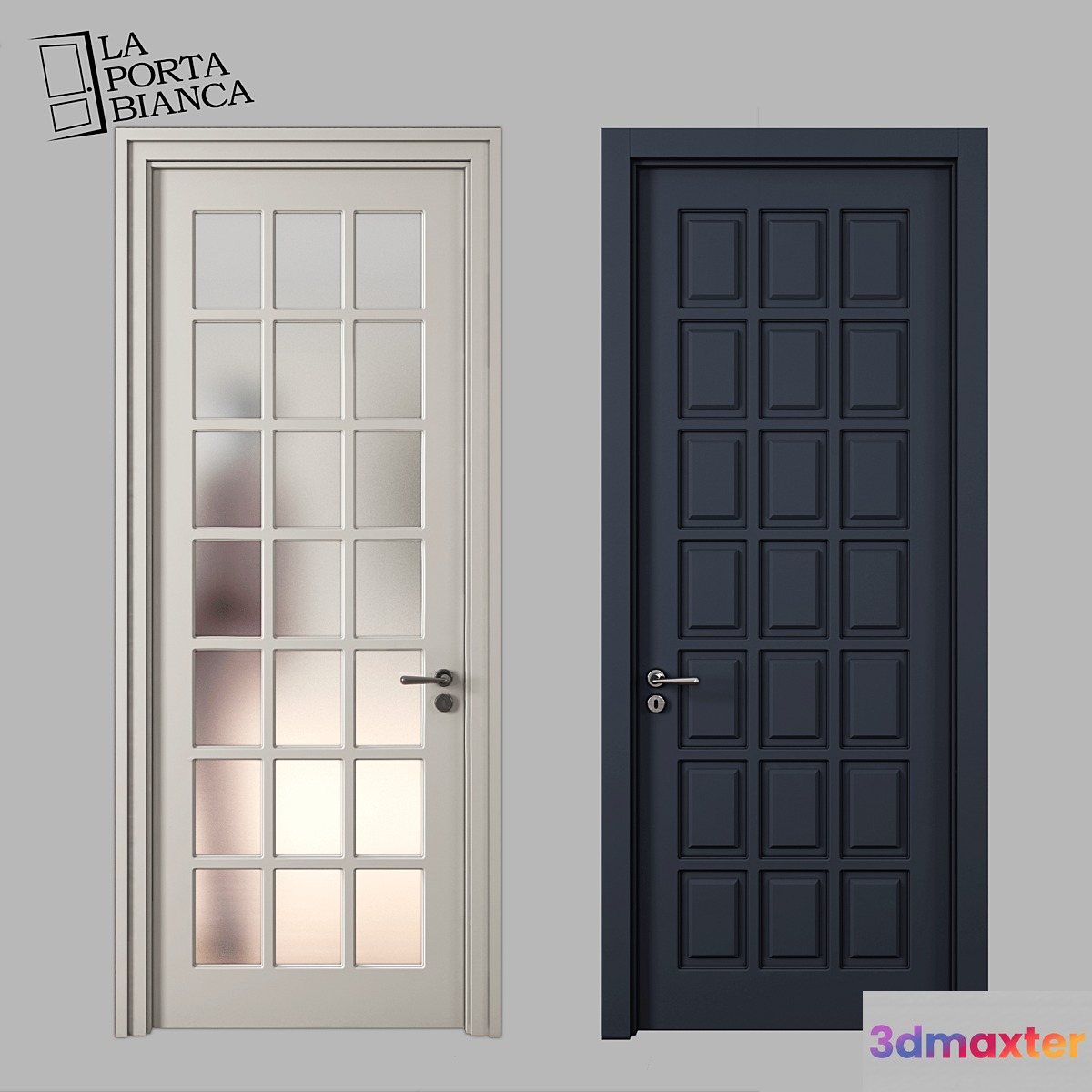 Bella's doorway from LaPortaBianca 3D Max