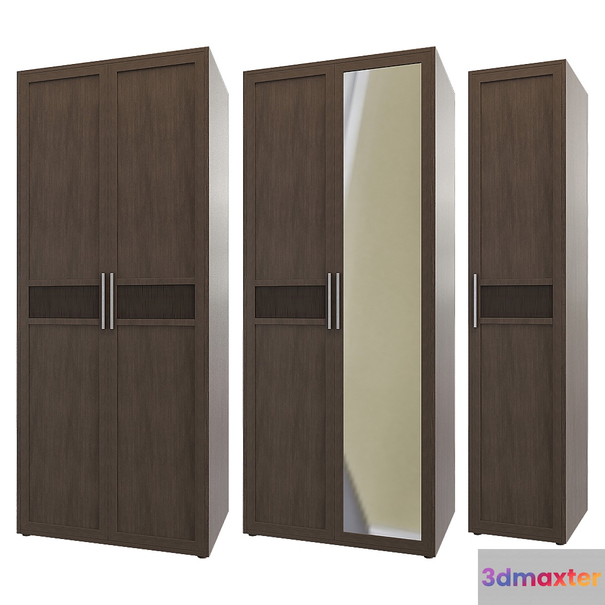 Tokyo Cupboard Collection 3D Max