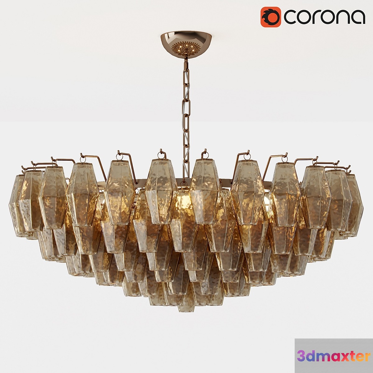 Bella Figura POLY CHANDELIER