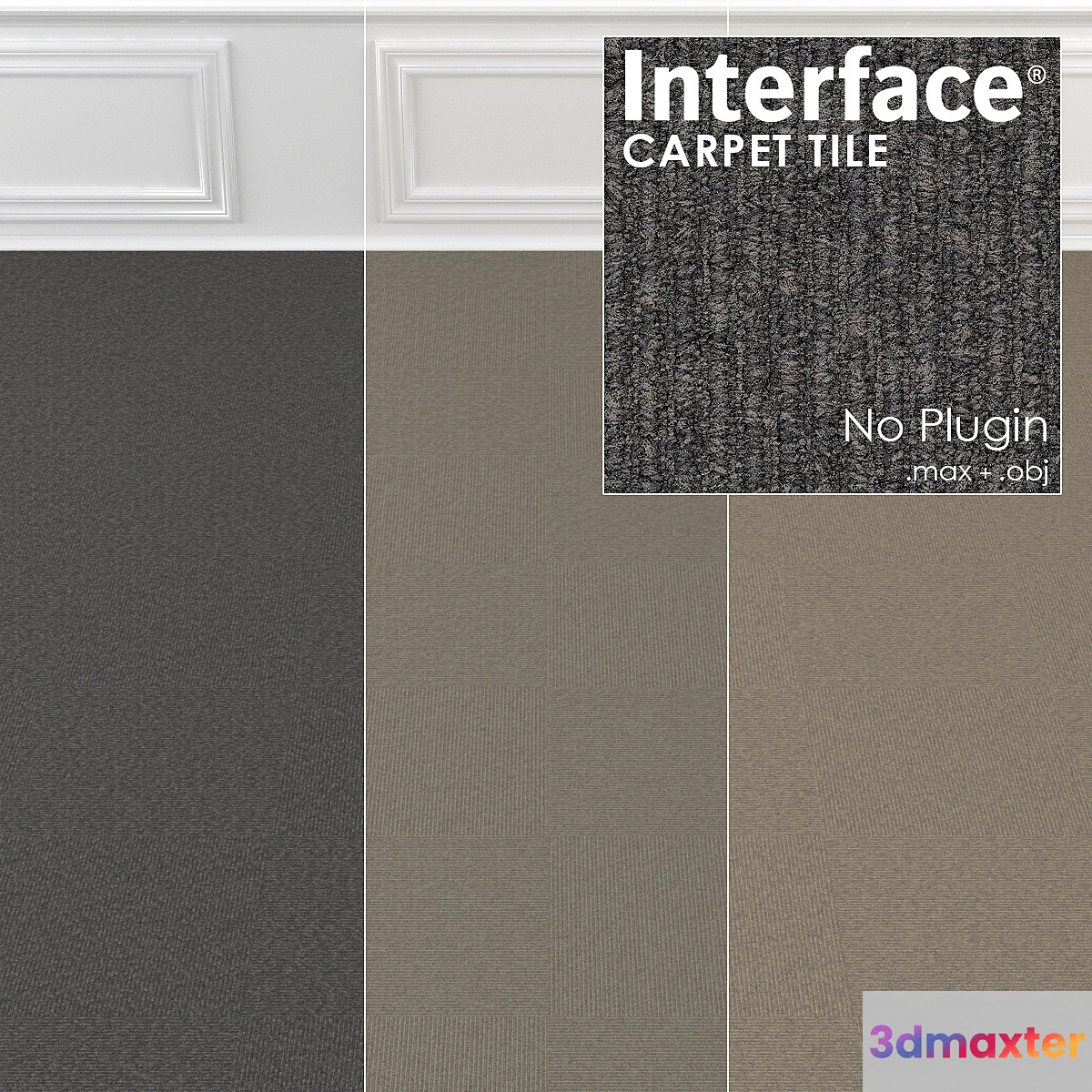 Interface Carpet Urban Retreat Two Texture No: 2 3D Max