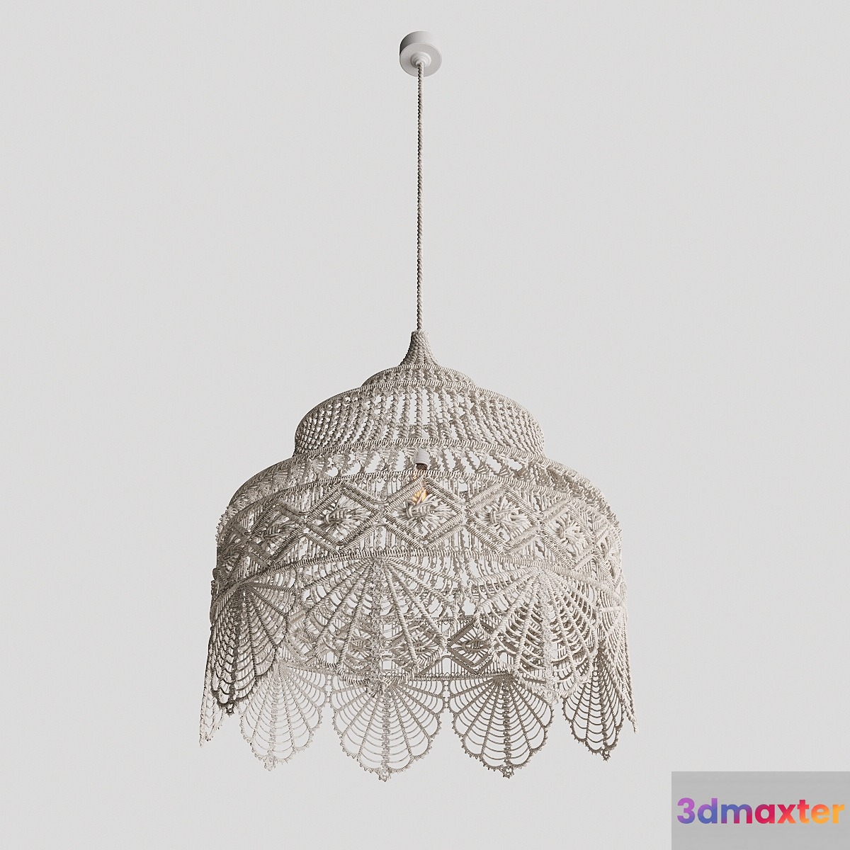 Macrame Сhandelier