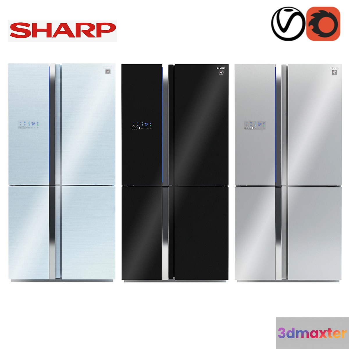 Sharp_Refredgerator