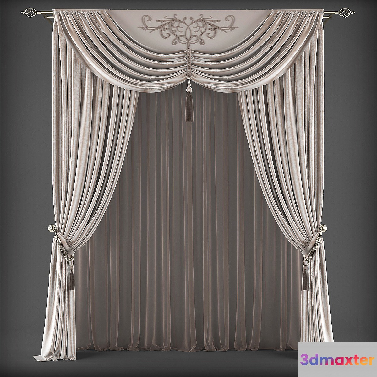 Curtains304 - No.2