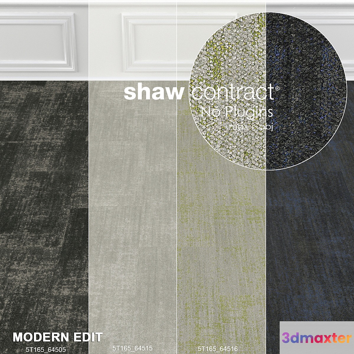 Shaw Carpet Intricate Wall to Wall Floor No 2