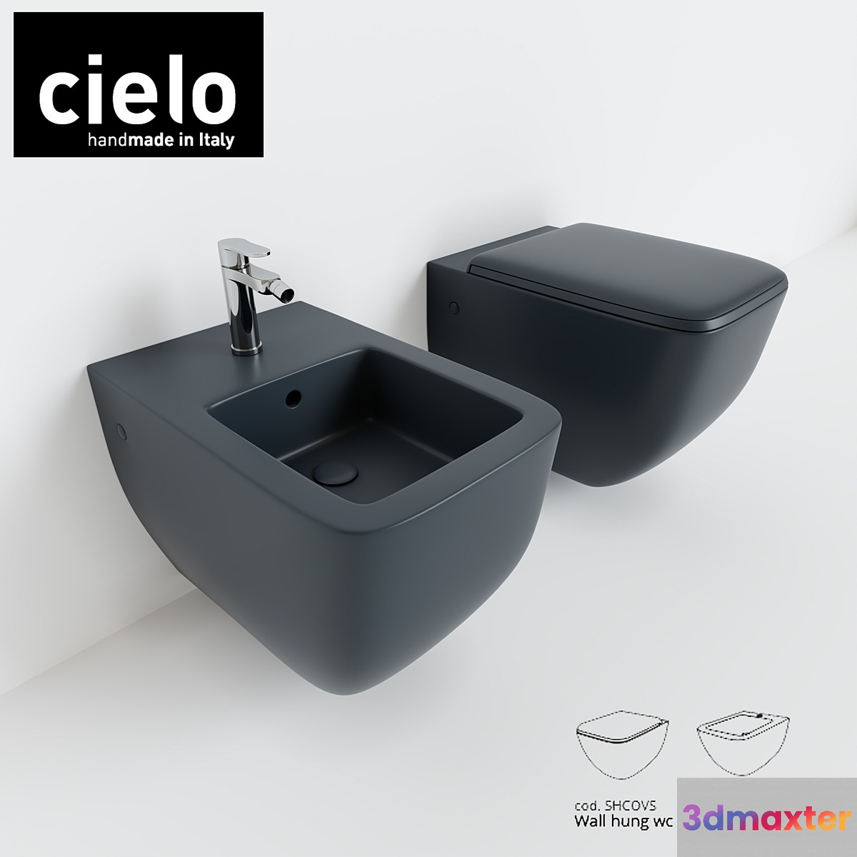 Ceramica Cielo - Shui Comfort 3D Max