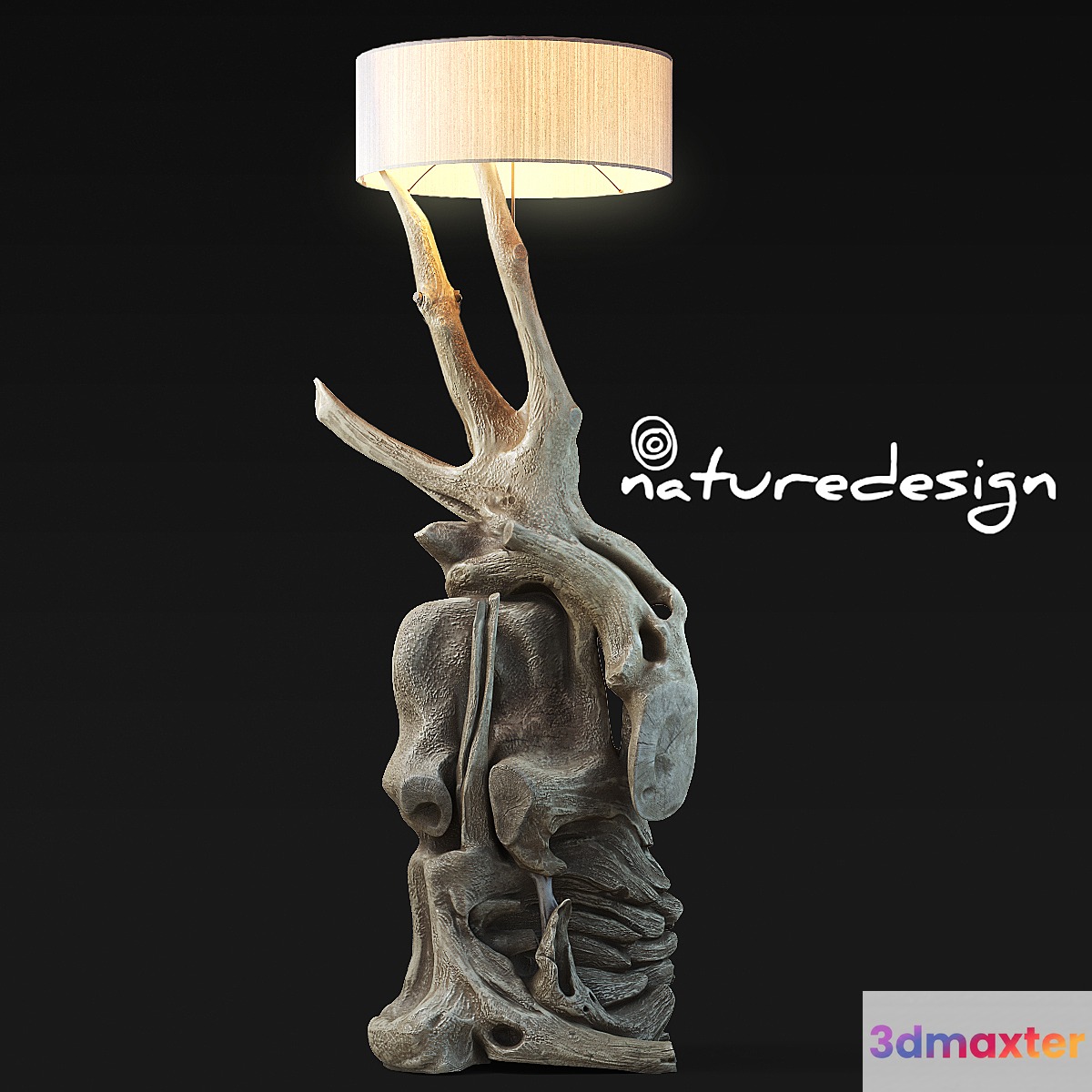Naturedesign NDQ1 3D Max