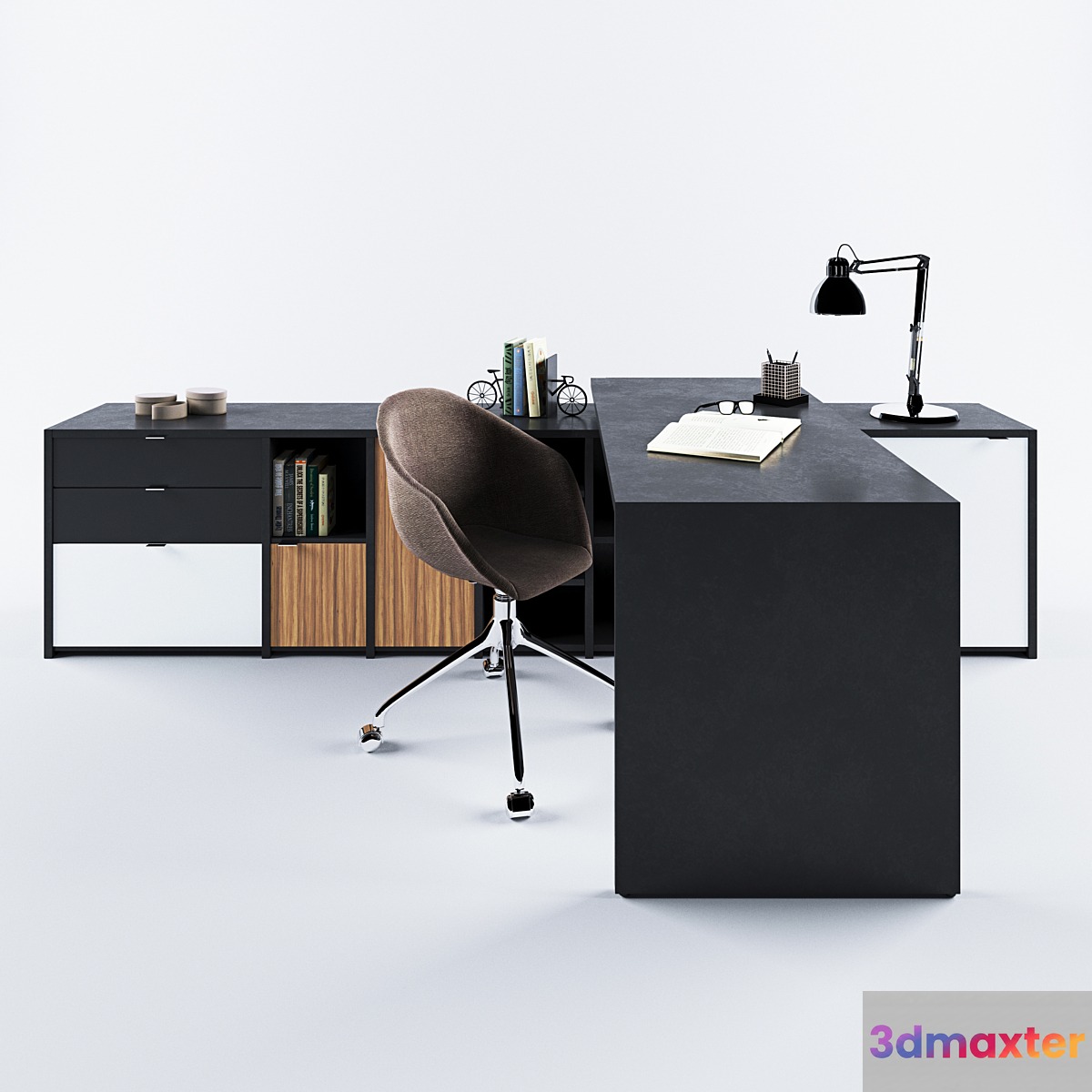 Workspace Copenhagen 3D Max