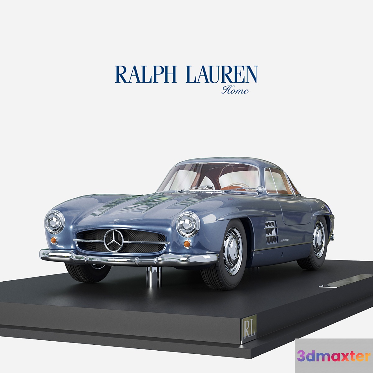 Mercedes Benz 300SL Coupe Limited Edition - No.2