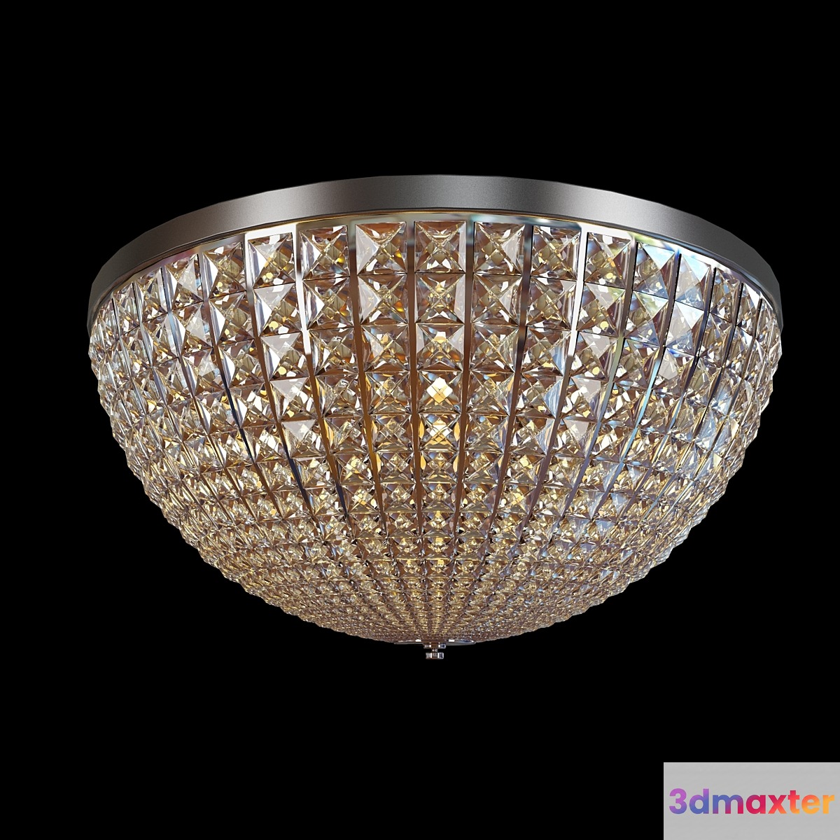 Chandelier CALYPSO PL8 3D Max
