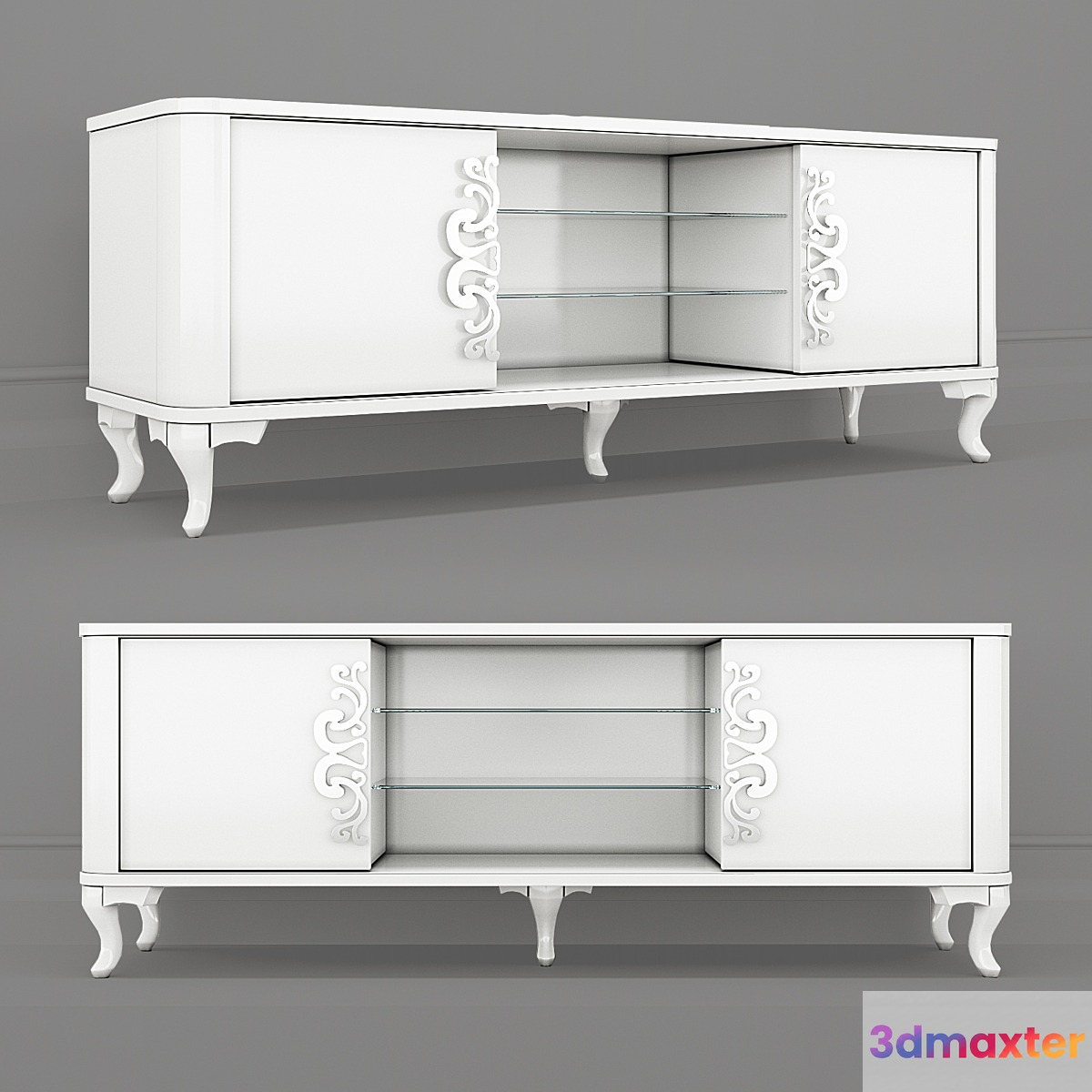 Istikbalfurniture I brillance tv sehpasi 3D Max
