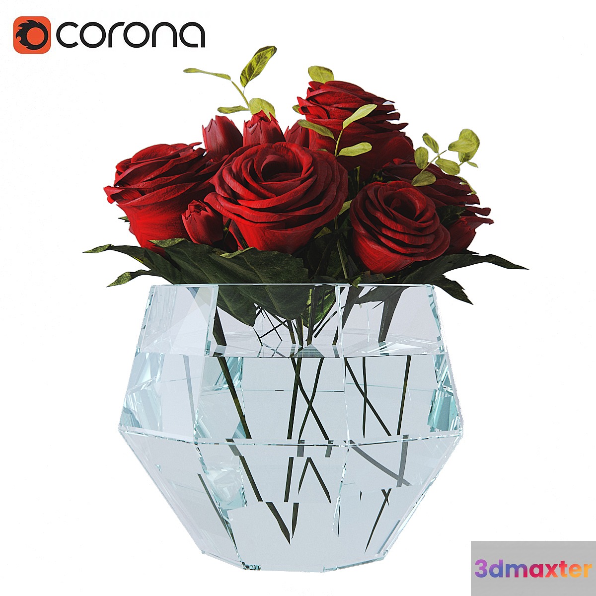 Roses decorative
