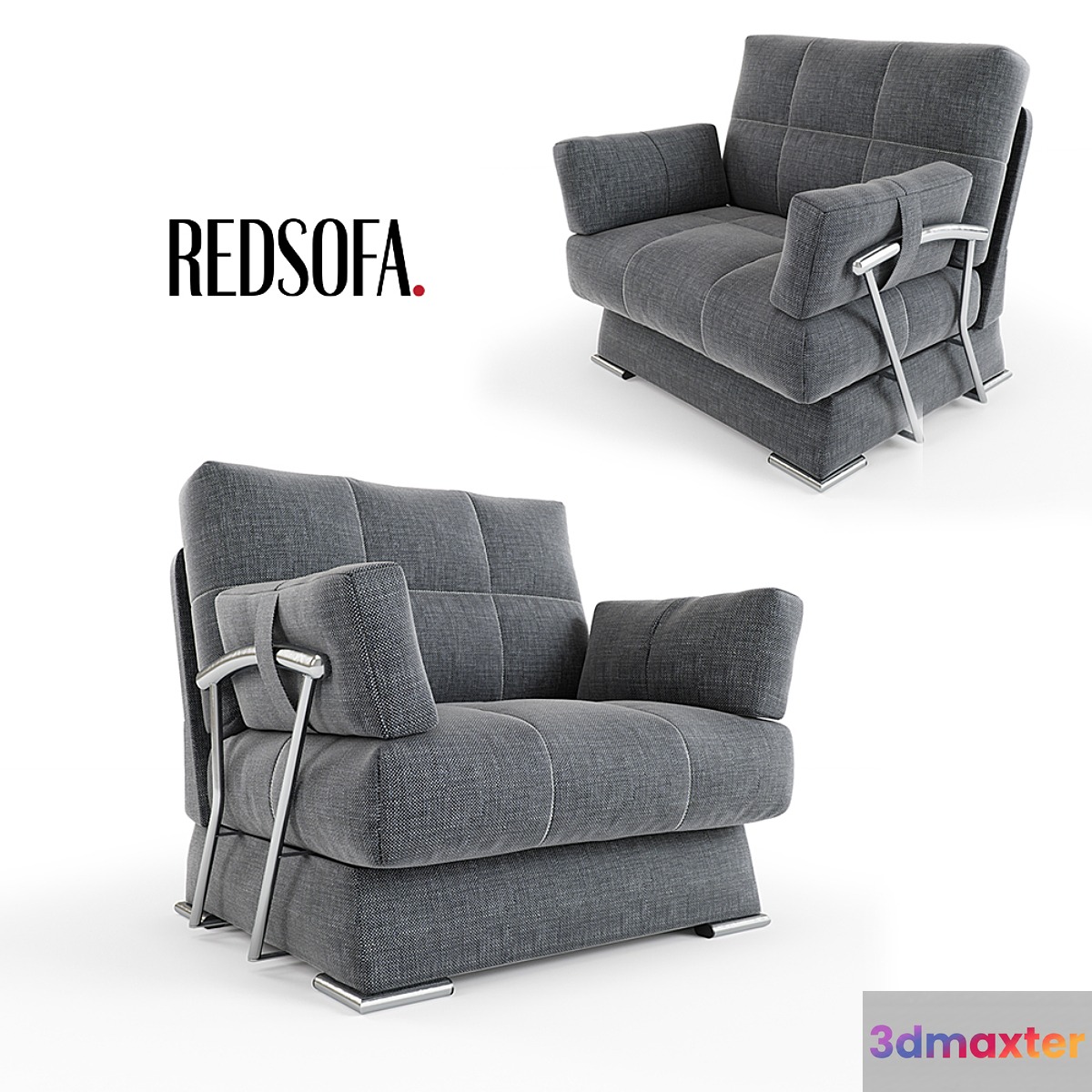 armchair Dudinka 3D Max