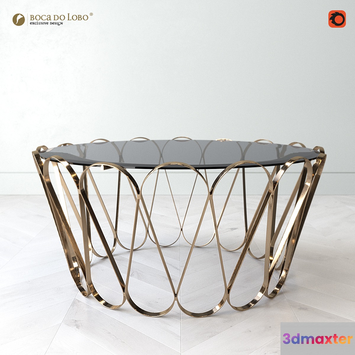 Boca Do Lobo AQUARIUS Center Table - No.2