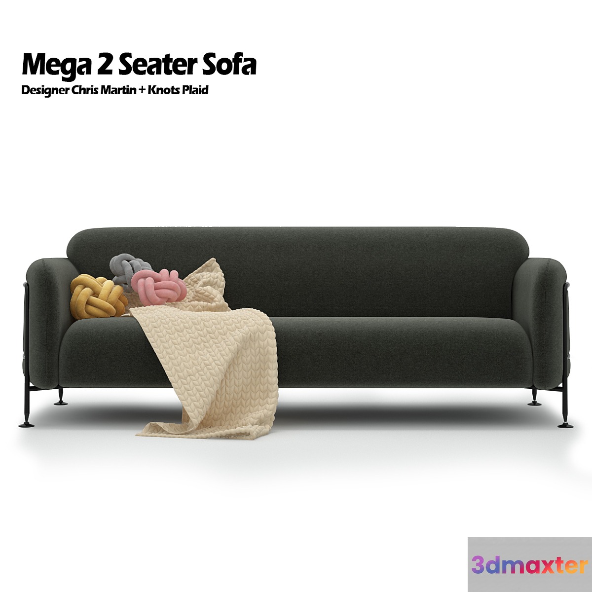 Sofa Mega_Otaman 3D Max